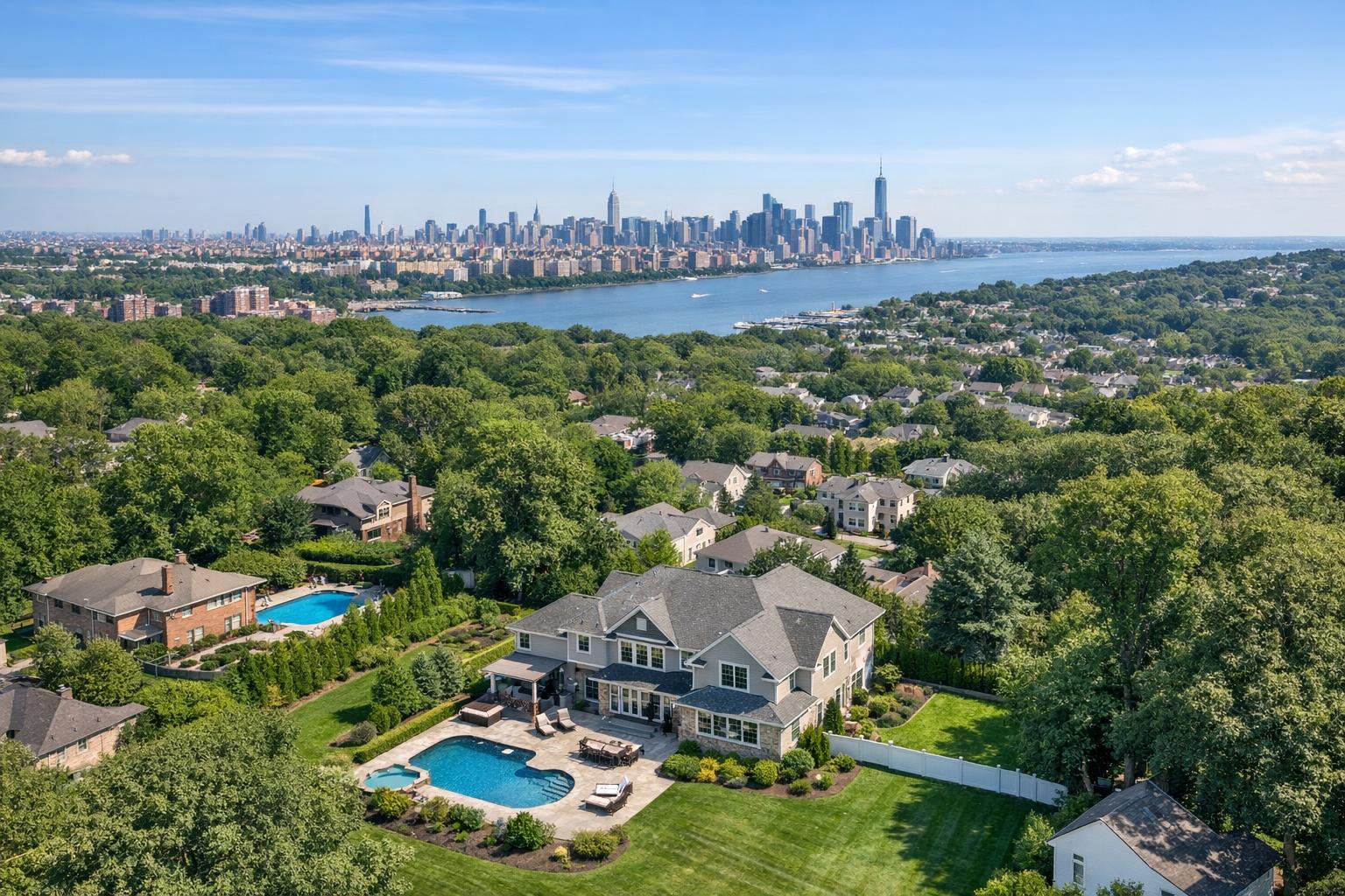 The Impact of Drone Photography NJ on the Evolution of North Jersey Real Estate Listings