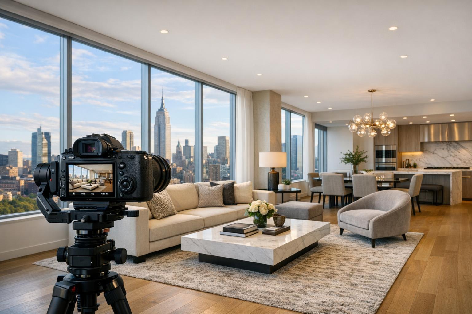Why Every Listing Needs a Professional Real Estate Video Tour in NYC