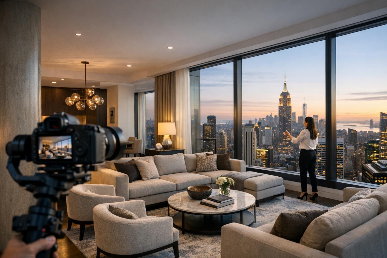 The Essential Role of Professional Real Estate Video Tours for NYC Listings