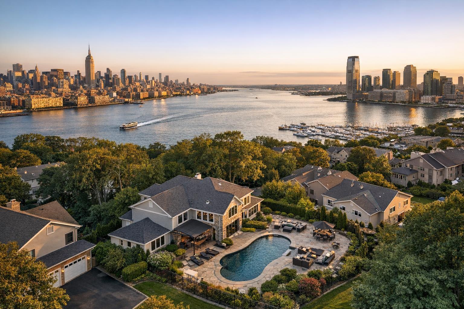 How Drone Photography is Transforming Real Estate Listings in NYC and NJ