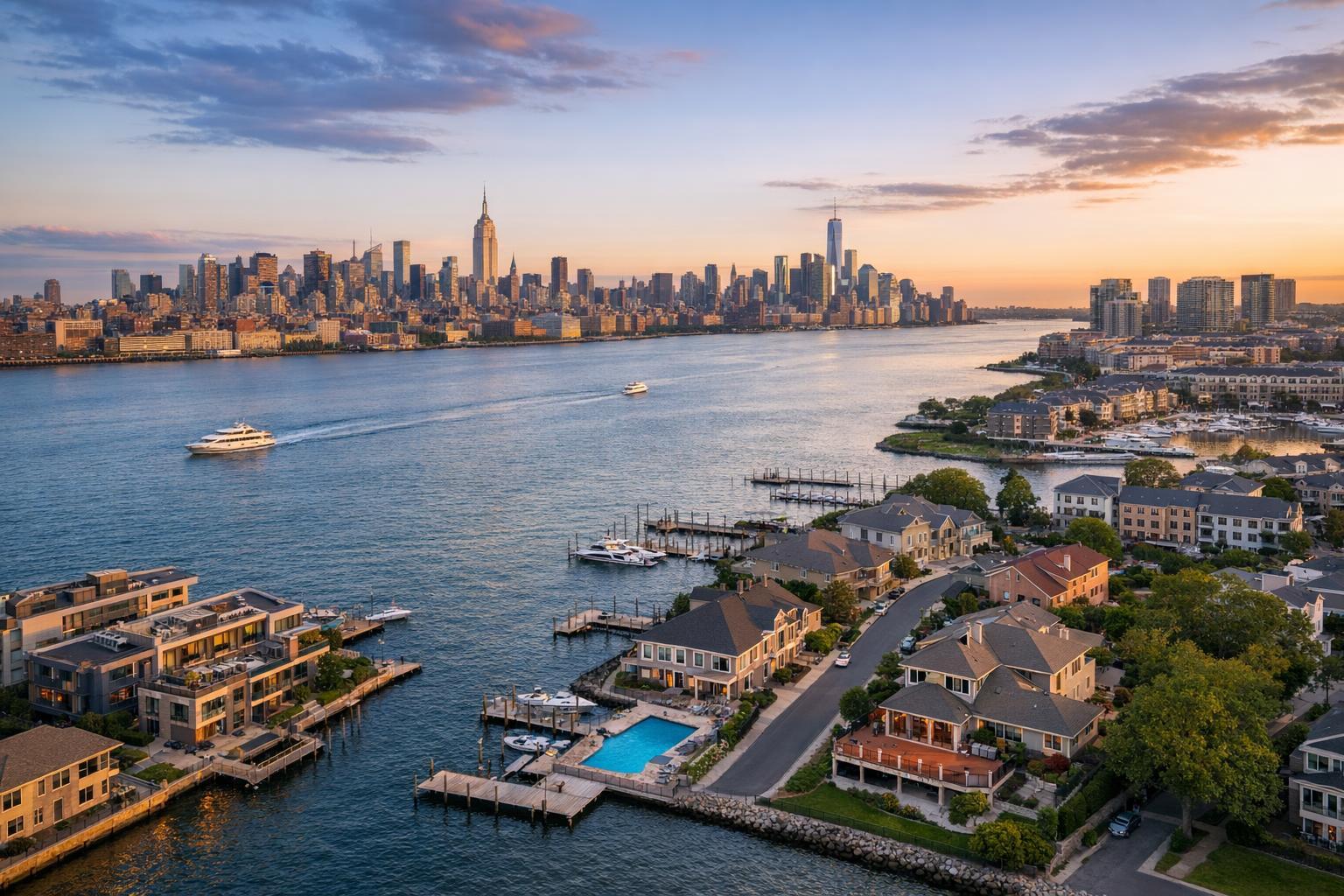 The Evolving Impact of Drone Photography on Real Estate Listings in NYC and NJ