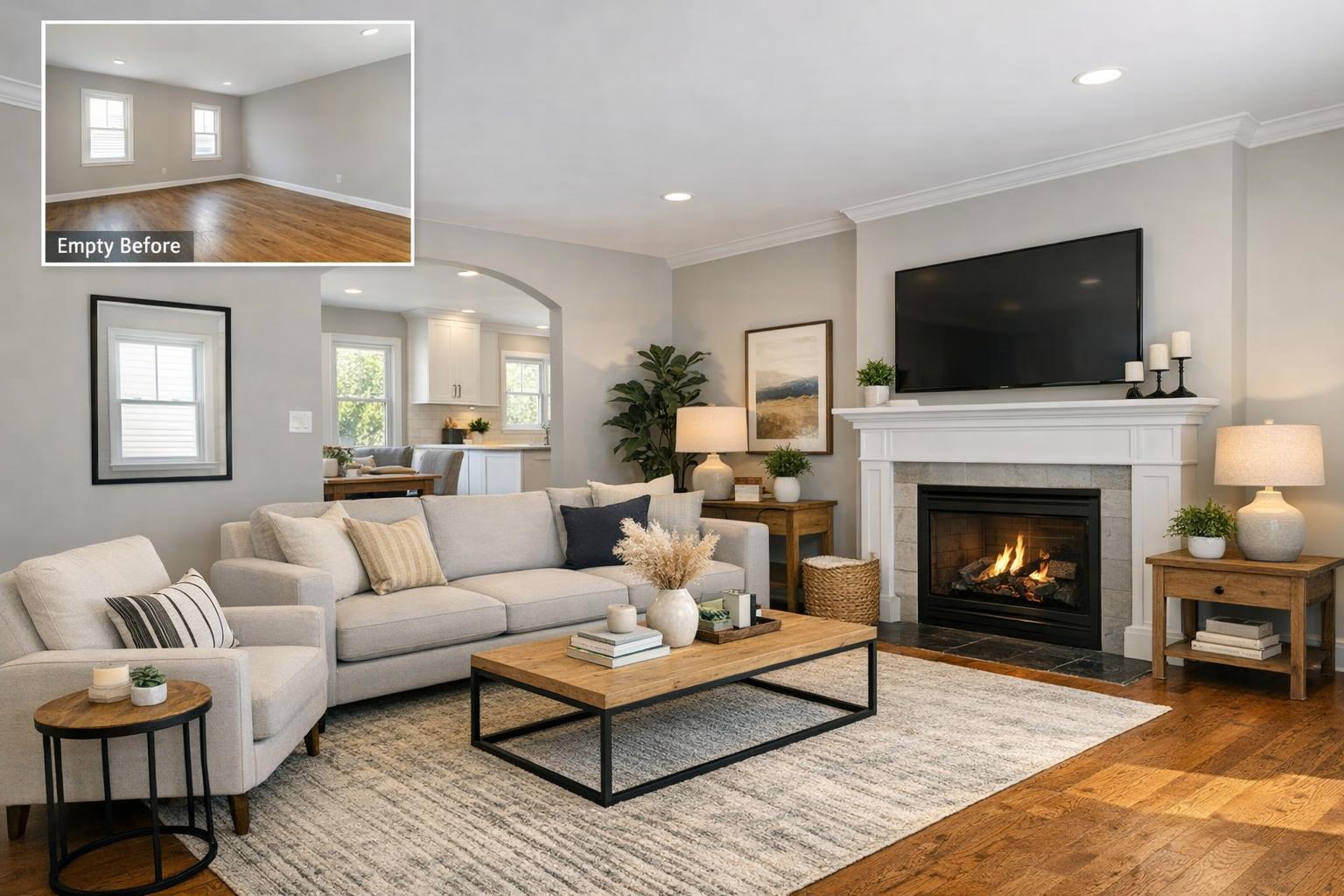 How a Real Estate Photographer NJ Can Transform Your Listings with Virtual Staging & Drone Imagery