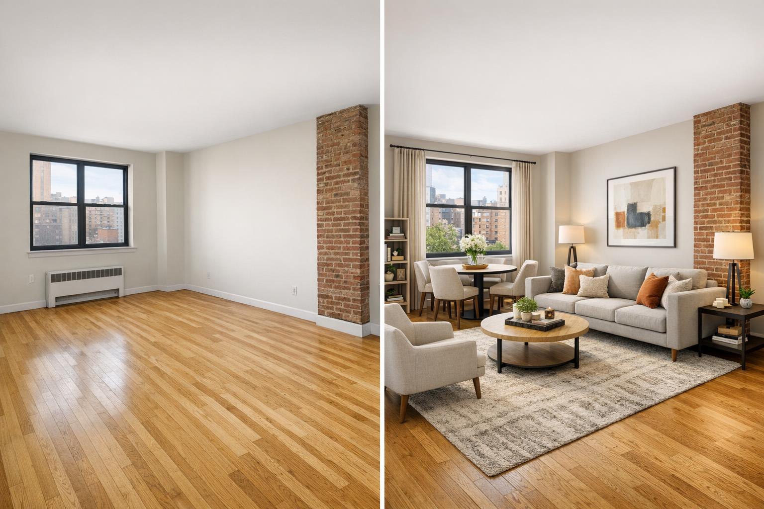 Virtual Staging: Transform Your NYC Listings with RealtaSnap’s Fast, Affordable Solutions