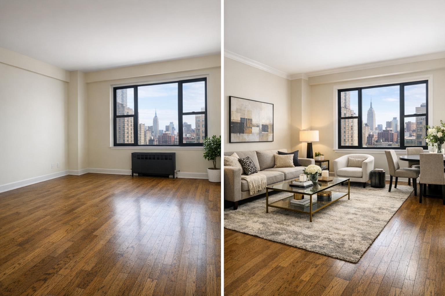 How a Virtual Staging Company Can Transform Your NYC Property Listings