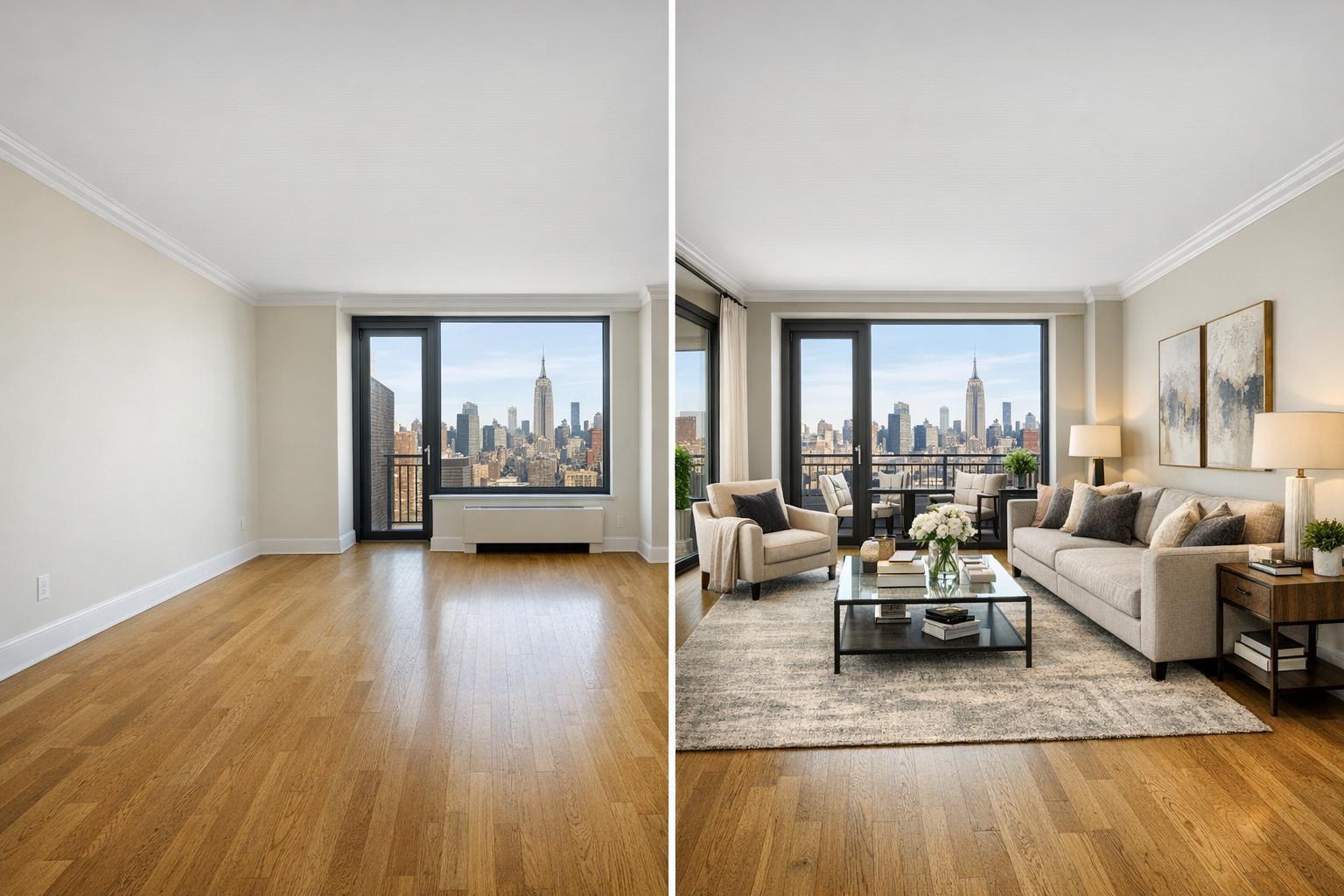 The Impact of Virtual Staging on NYC Property Listings: Trends and Insights