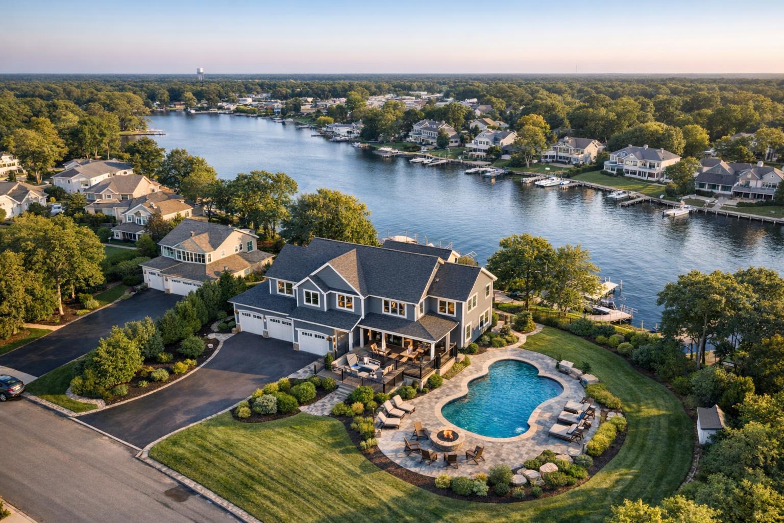 The Impact of Drone Photography on New Jersey Real Estate Listings and Sales