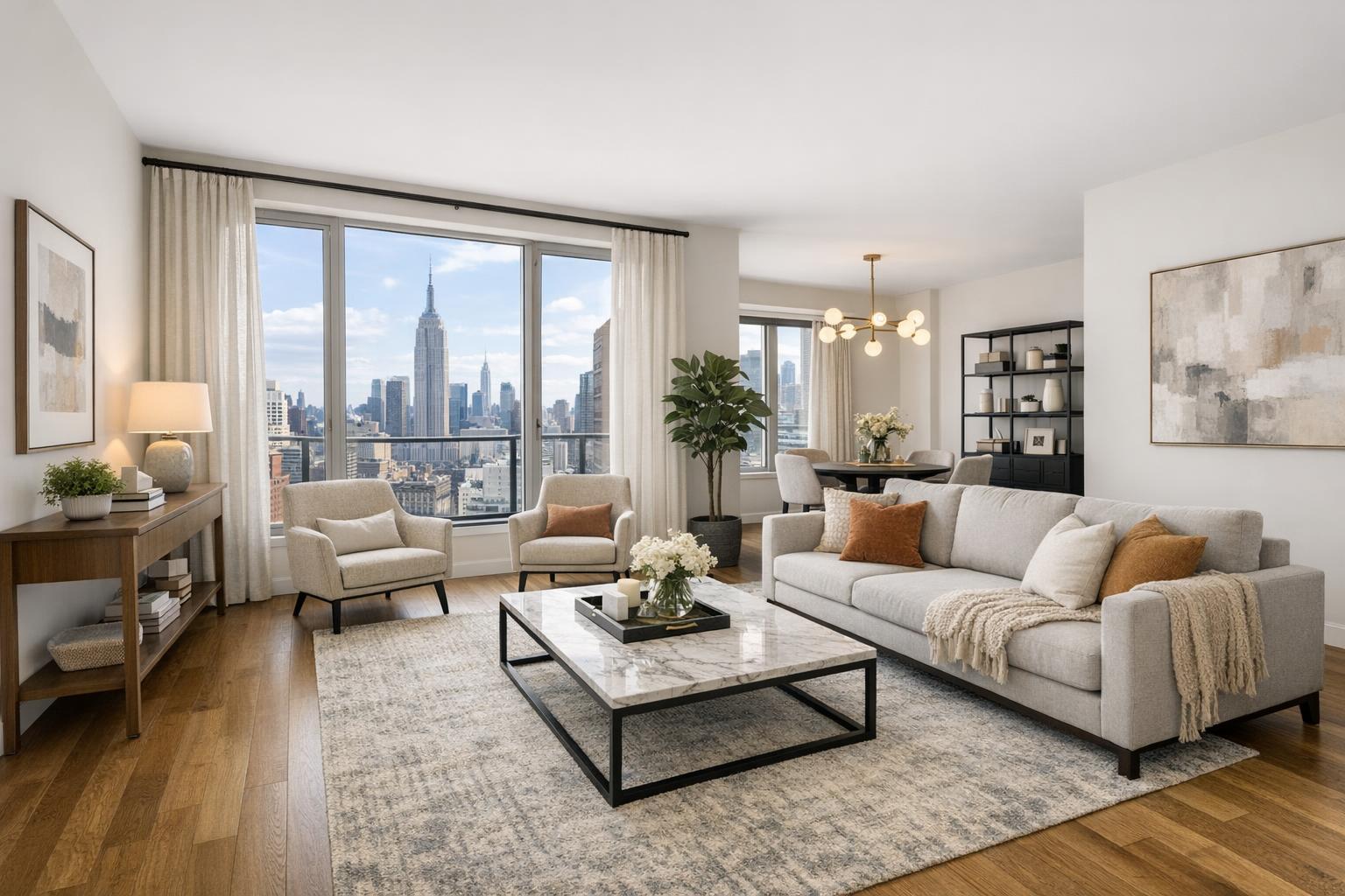 Virtual Staging in NYC: Expert Insights and Best Practices for Modern Listings