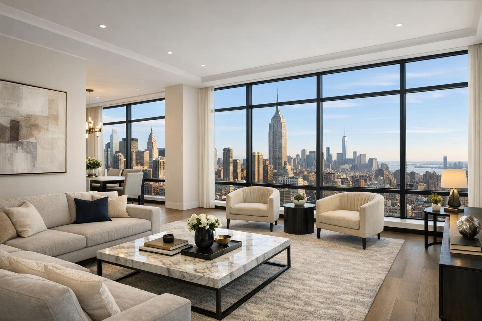 The Critical Role of Professional Real Estate Photography in NYC Listings