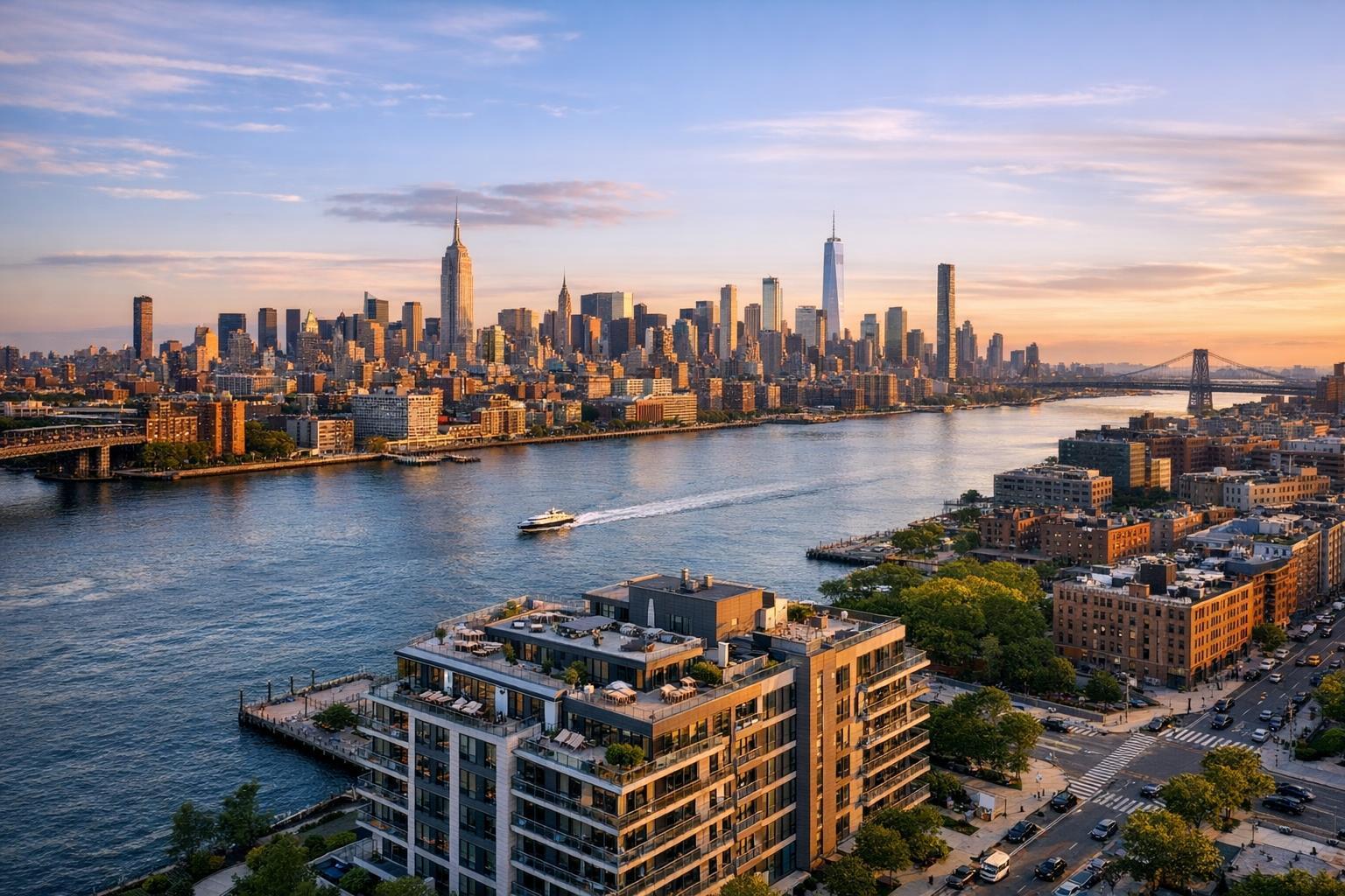 The Evolving Role of Drone Photography in NYC Real Estate Marketing