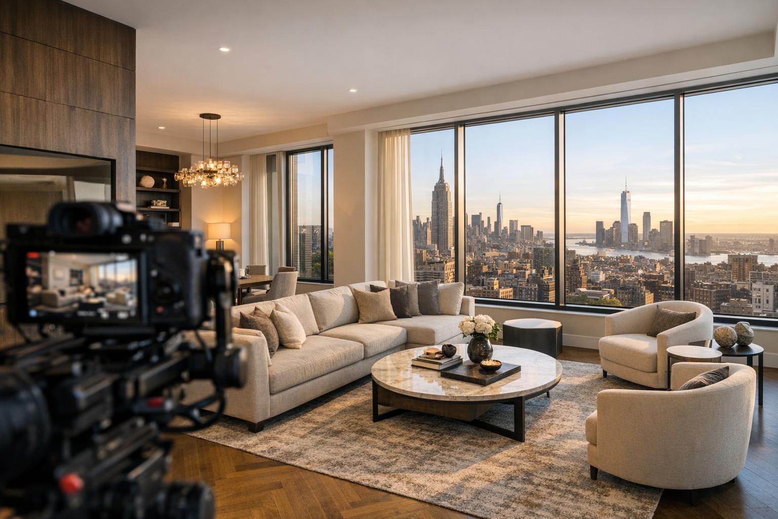 The Role of Real Estate Video Tours in Elevating NYC Property Marketing