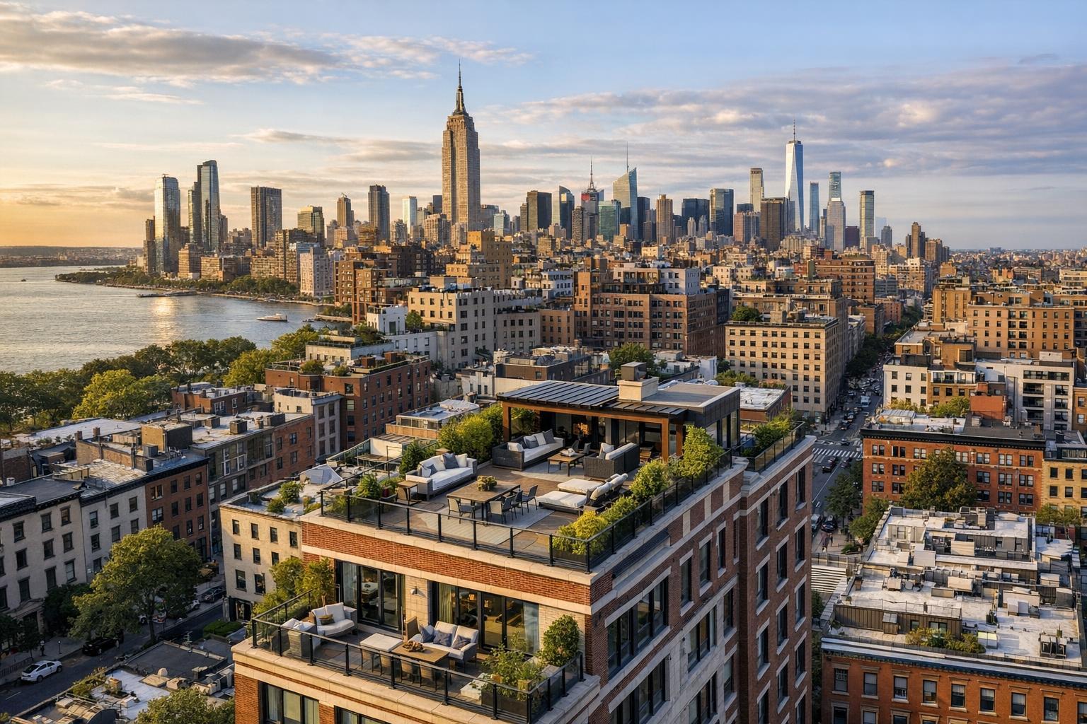Drone Photography in NYC Real Estate Marketing: Trends Impacting Listing Performance