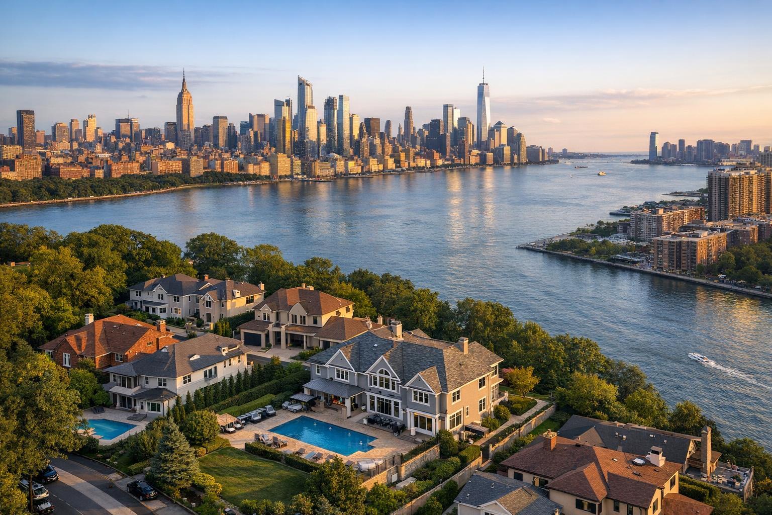 Unlocking the Power of Drone Photography for Real Estate in NYC and NJ