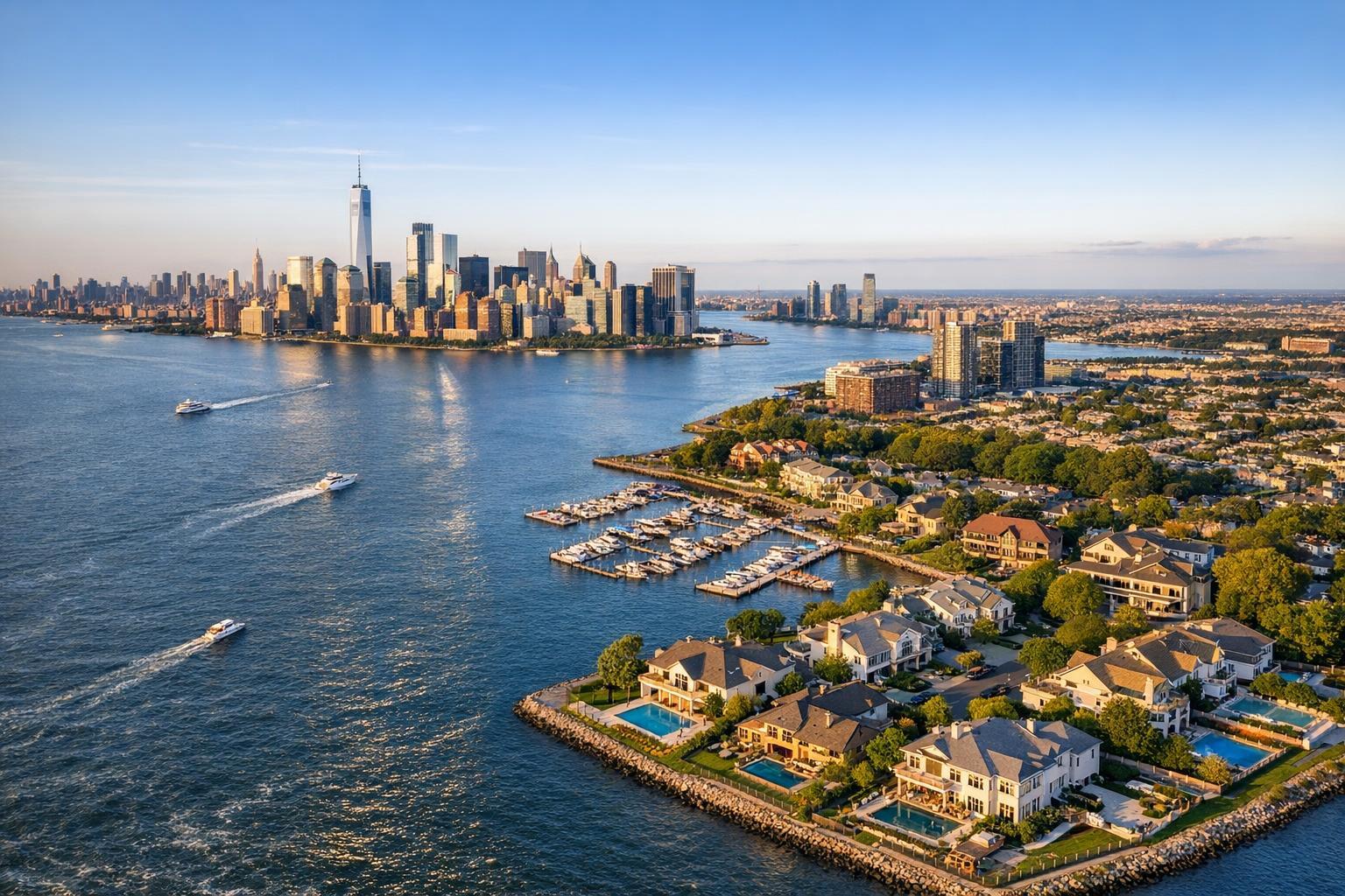 Drone Photography in Real Estate The Evolving Role in NYC and NJ Markets