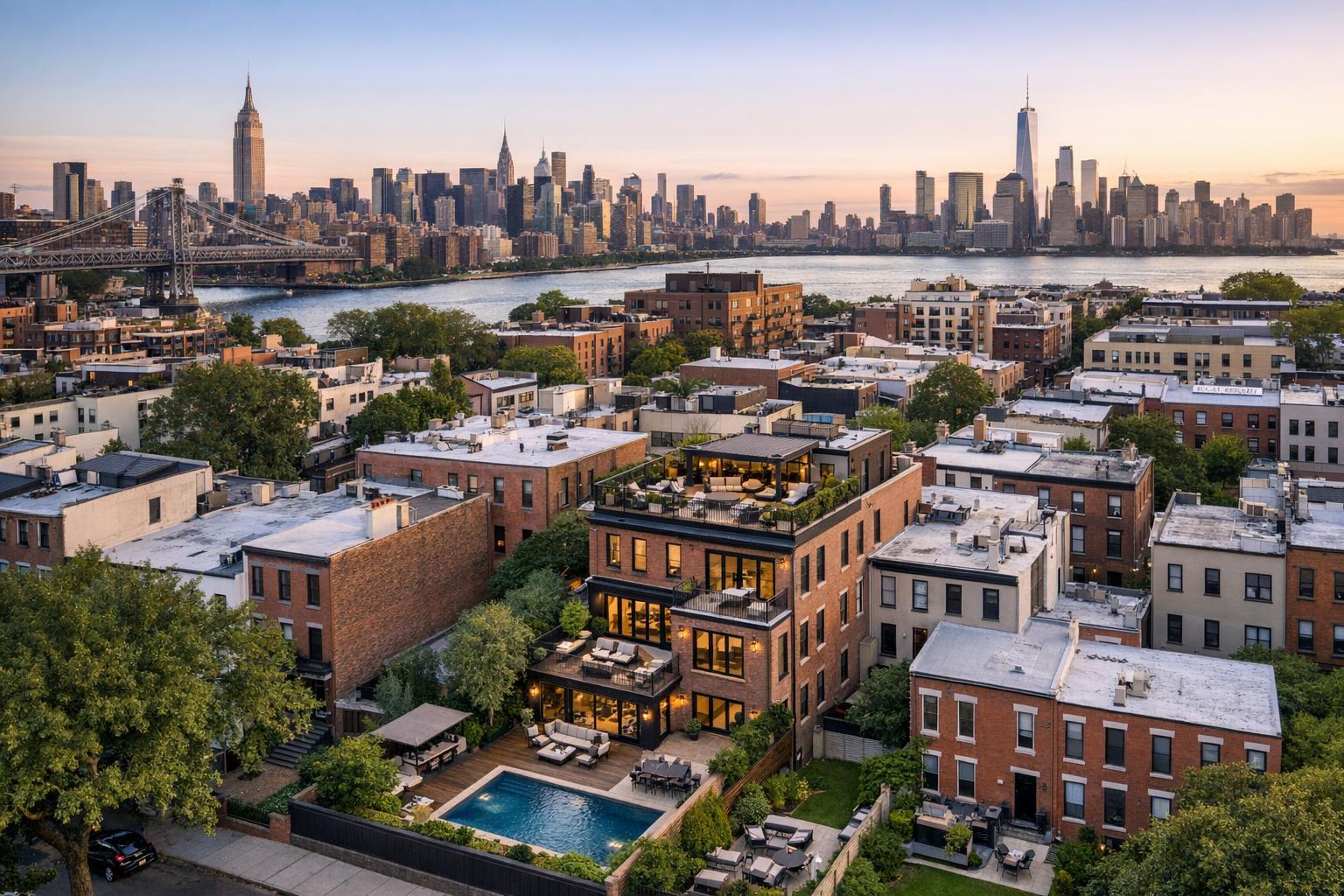 How Drone Photography NYC Elevates Property Listings: A Guide for Modern Real Estate Agents