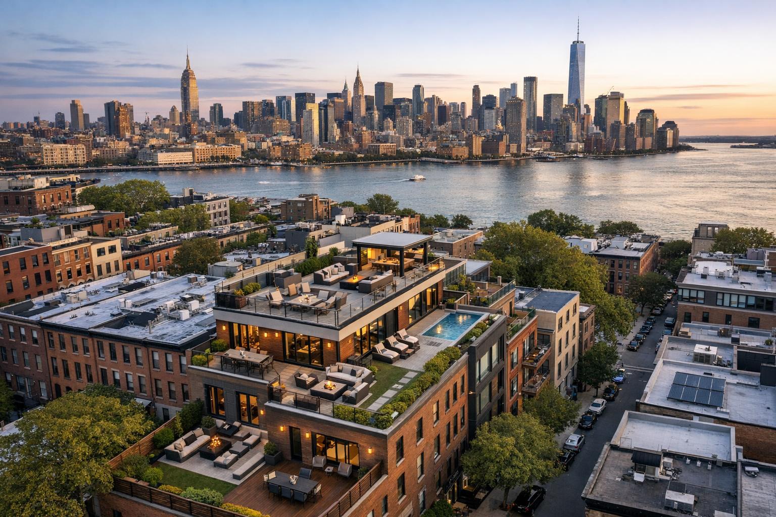 How Drone Photography NYC Elevates Property Listings: A Guide for Modern Real Estate Agents