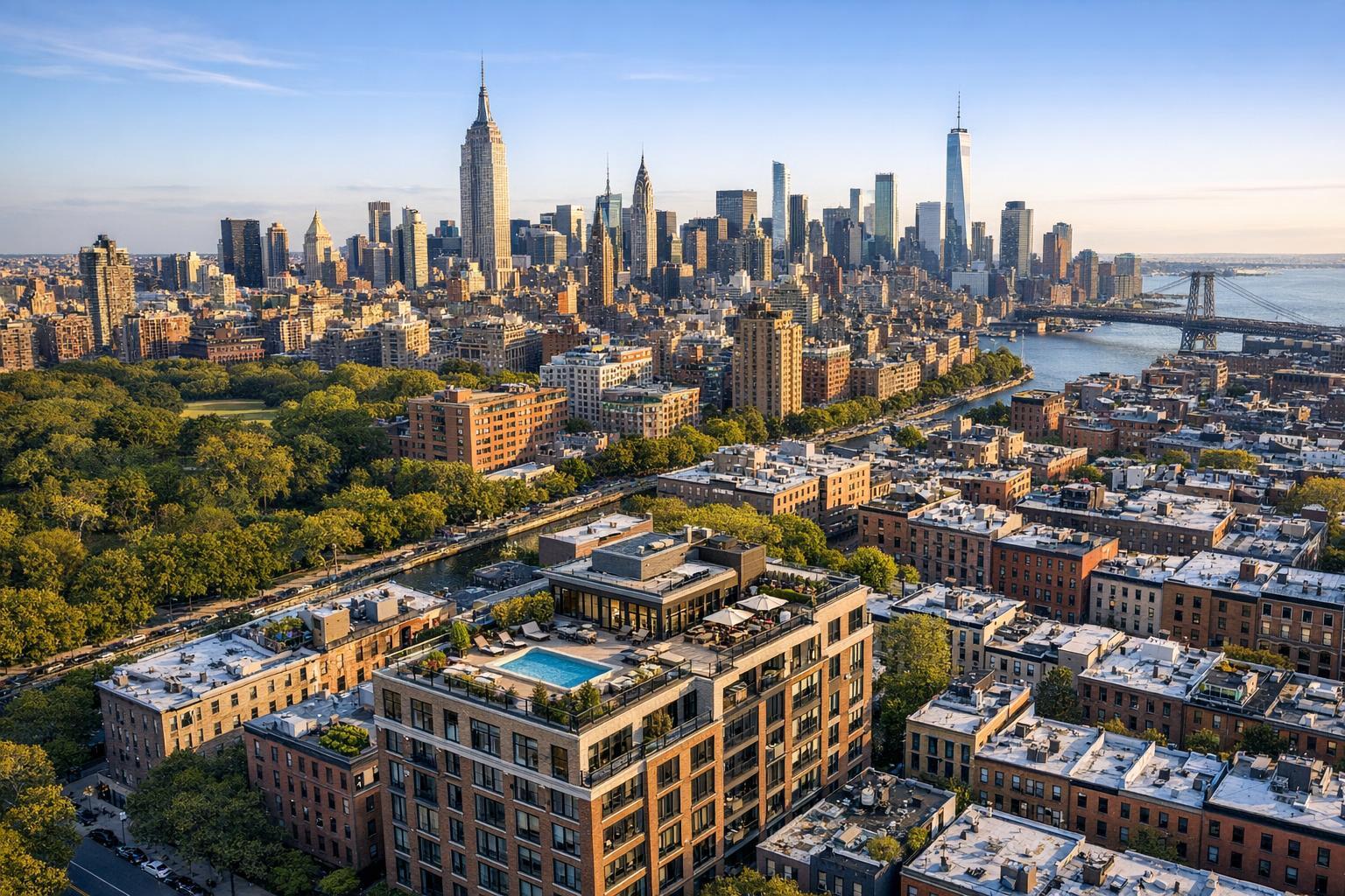 The Power of Drone Photography NYC: Elevate Your Property Listings Instantly