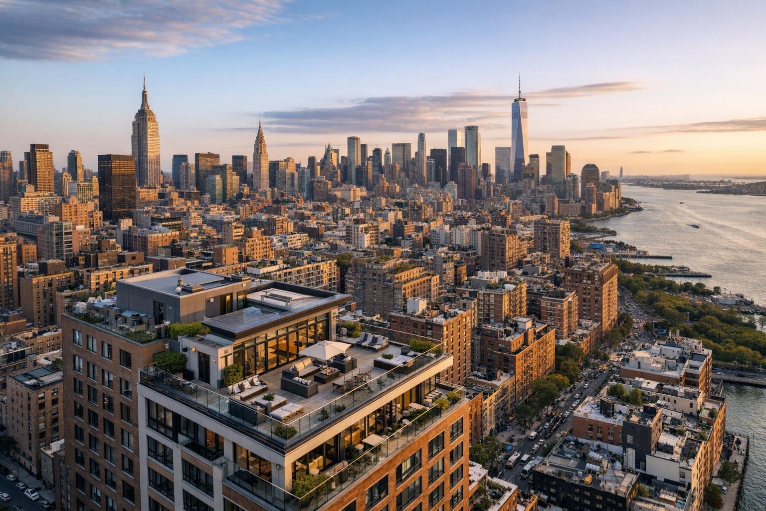 Drone Photography in NYC: Enhancing Property Listings Through Aerial Perspective