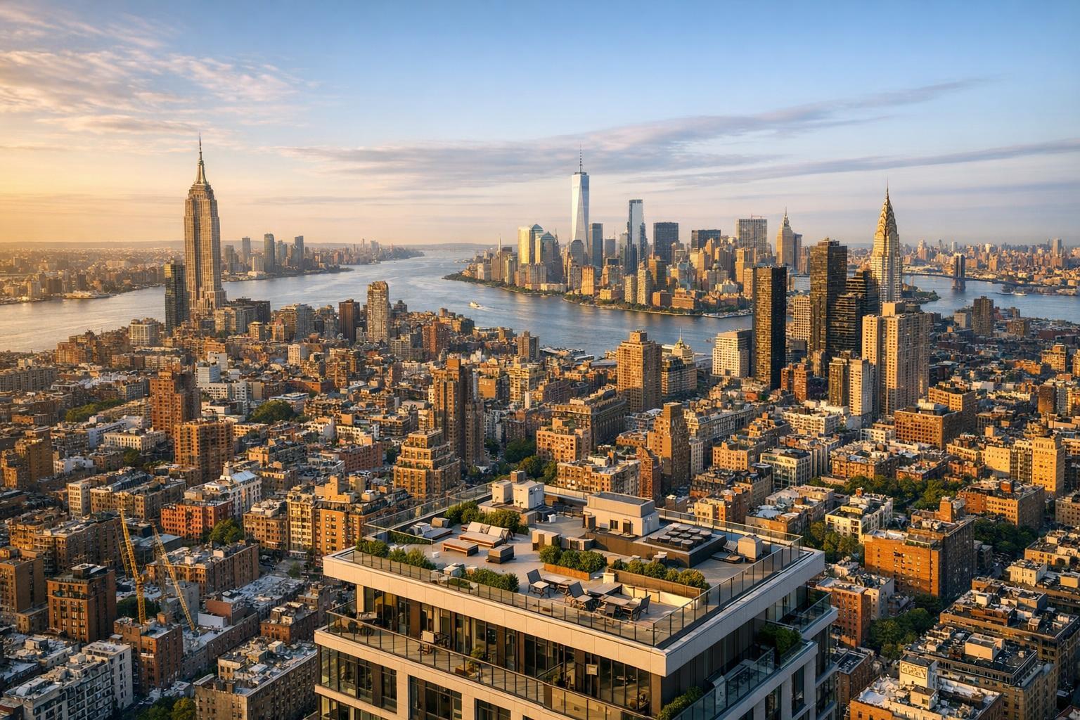 Elevate Your Listings: The Power of Drone Photography in NYC Real Estate