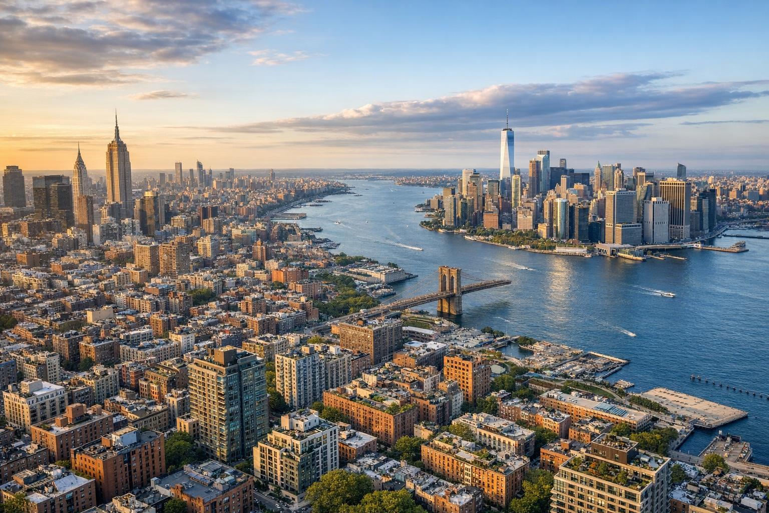 How Drone Photography Is Transforming NYC Real Estate Marketing