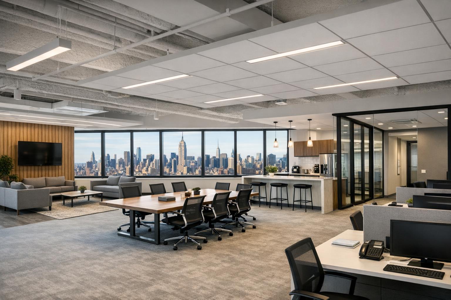 The Role of Commercial Real Estate Photography in Accelerating Leasing in NYC and NJ