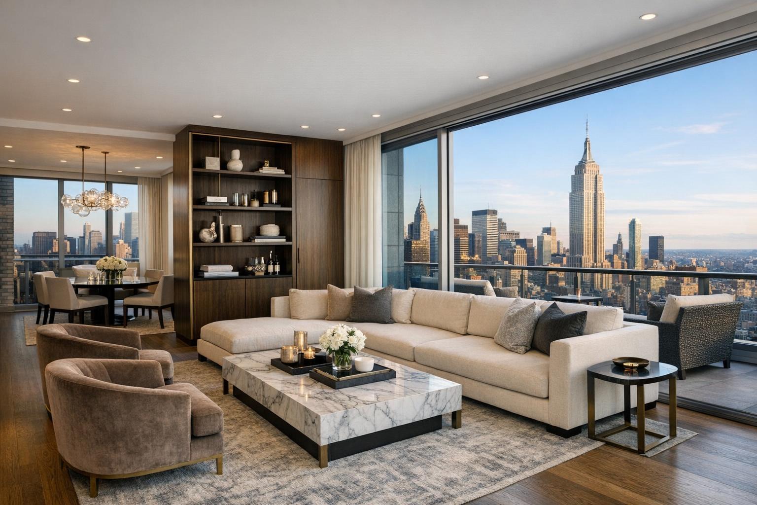 The Role of Luxury Real Estate Photography in Shaping High-End NYC Listings