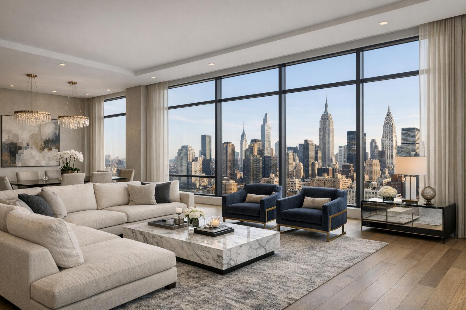 How Luxury Real Estate Photography Sets Manhattan Listings Apart