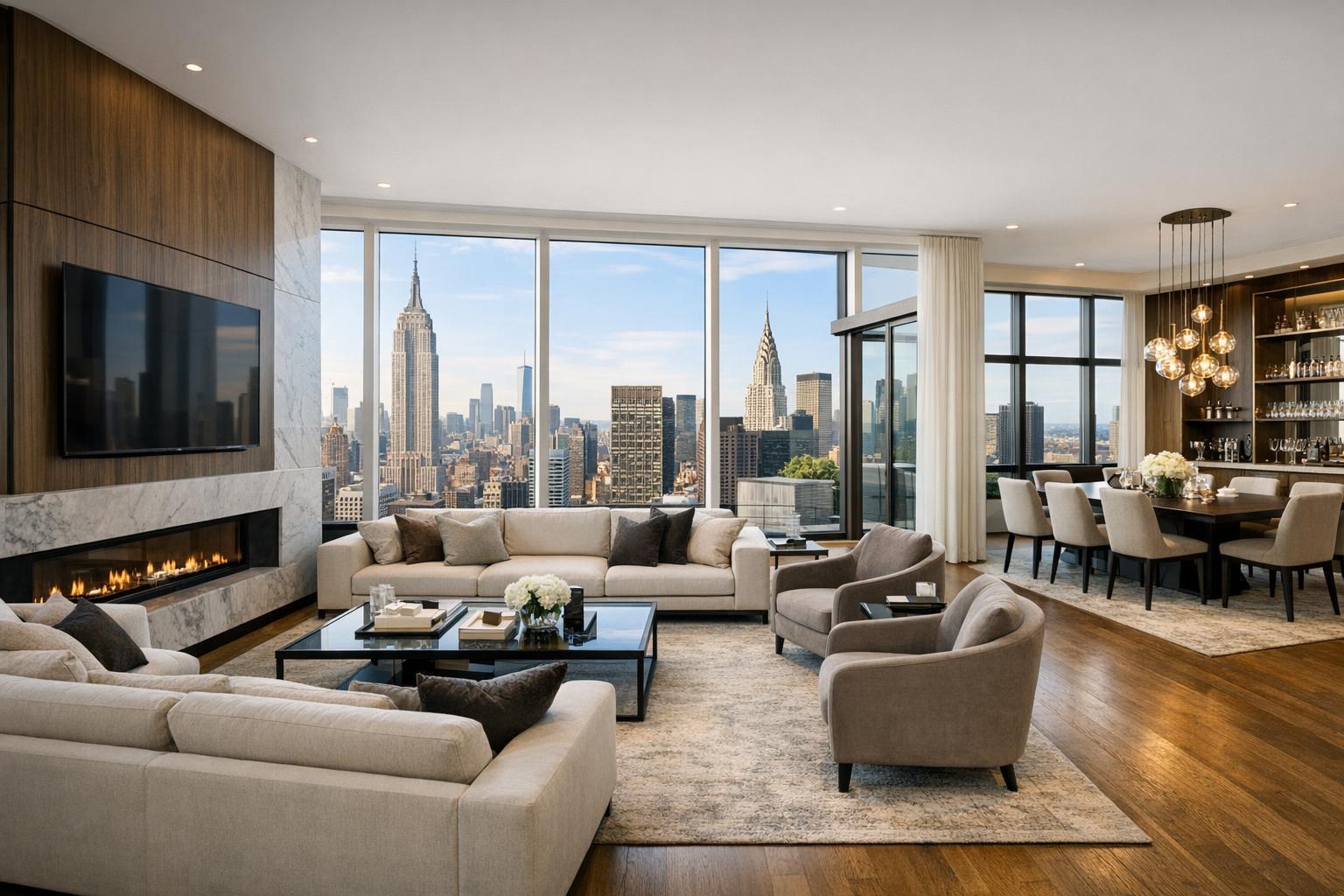The Role of Luxury Real Estate Photography in Elevating Manhattan Listings