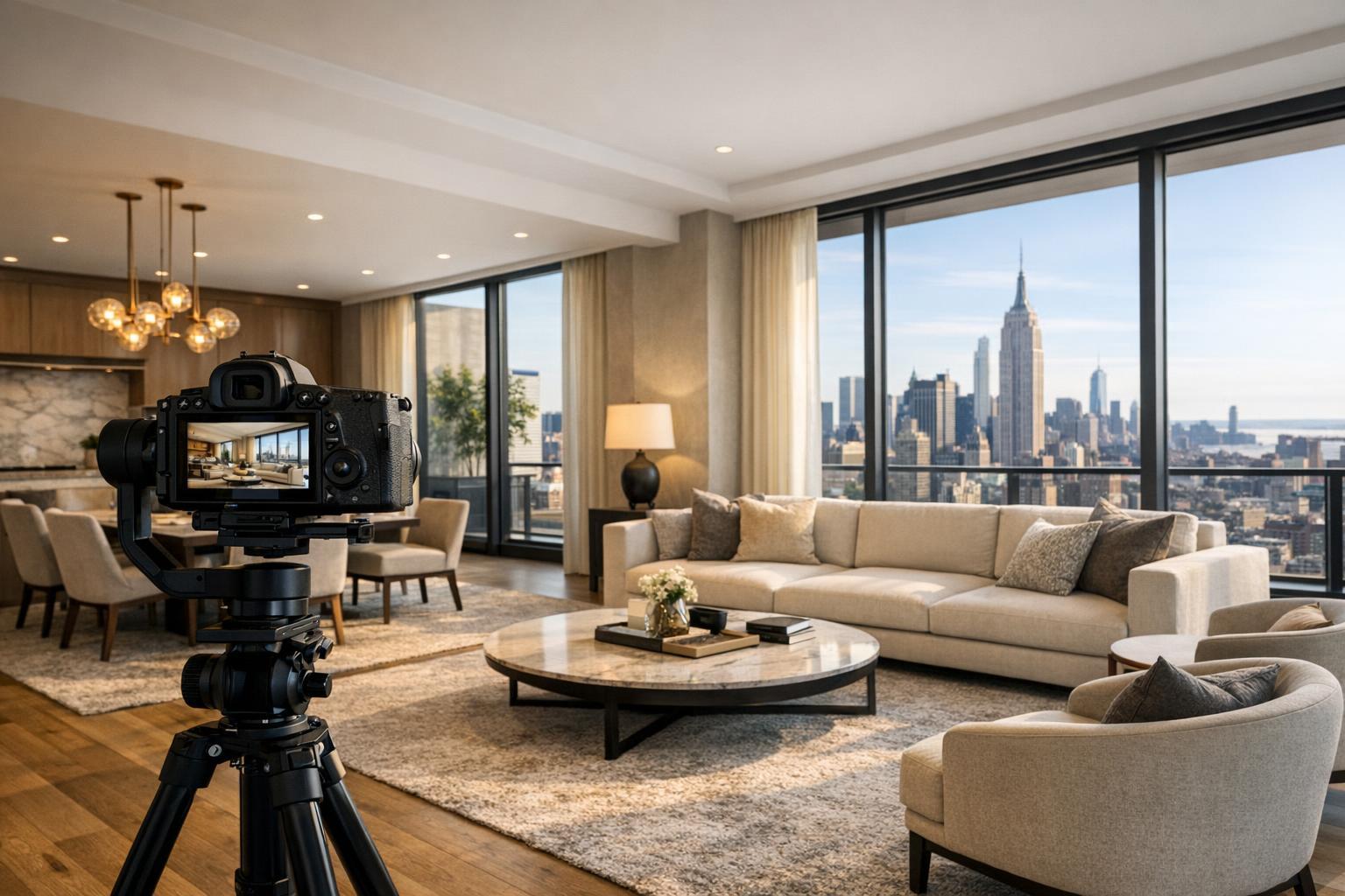 Why Every NYC Listing Needs a Real Estate Video Tour: Boost Your Marketing in 2024
