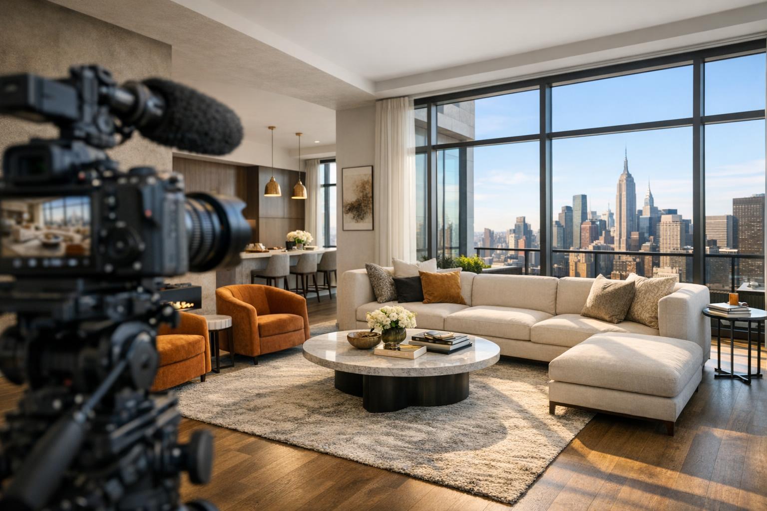 The Growing Role of Real Estate Video Tours in Effective NYC Listing Marketing