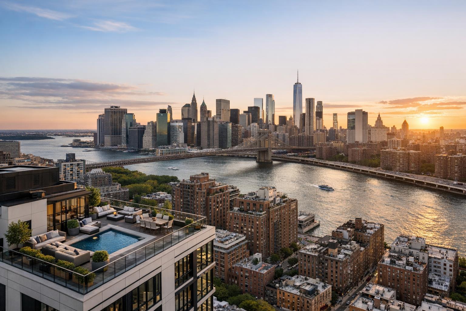 How Drone Photography in NYC is Transforming Real Estate Marketing