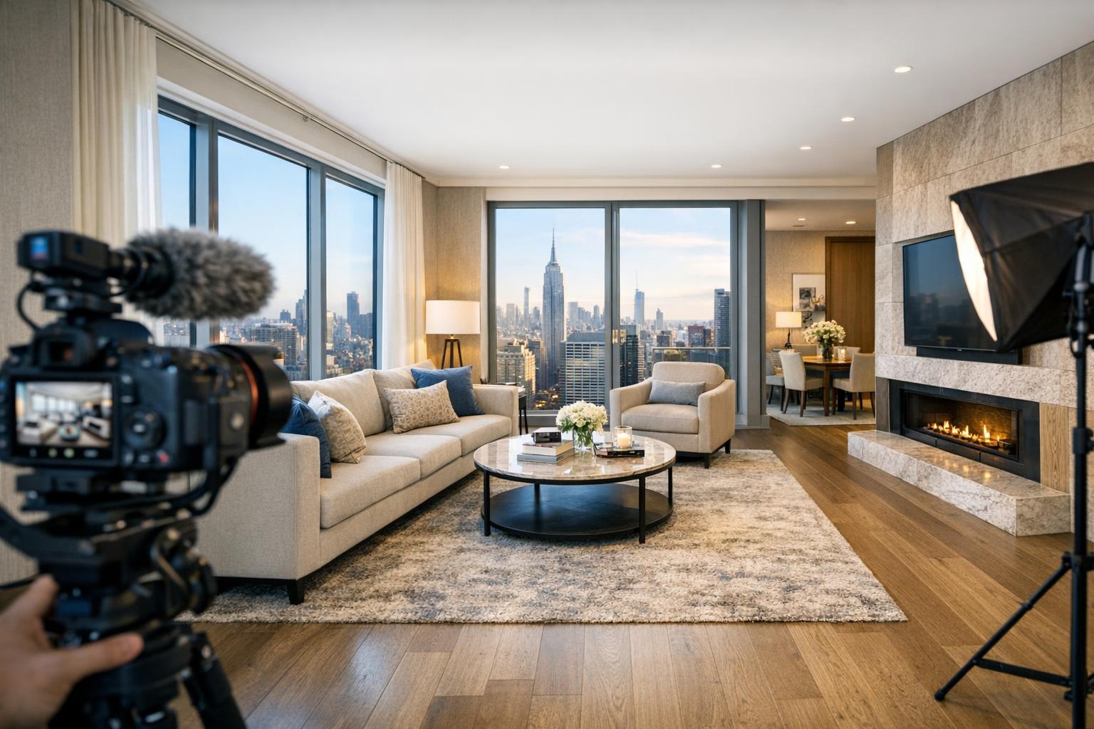 How a Real Estate Video Tour Can Transform Your NYC Property Listing