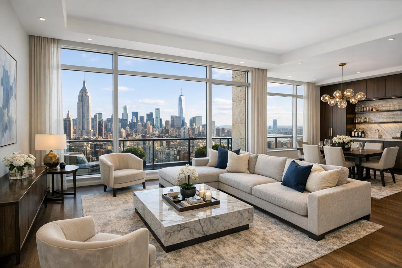 The Impact of Professional Real Estate Photography on Manhattan Property Listings