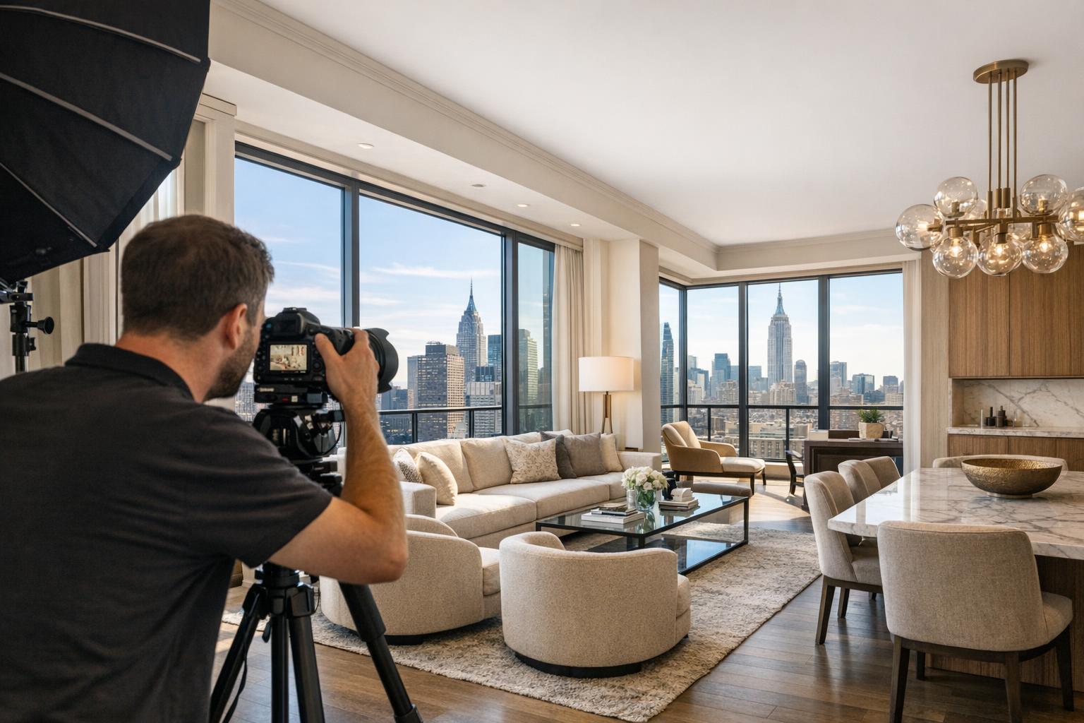 Unlocking the Value of Real Estate Photography Services in NYC: What Agents Need to Know