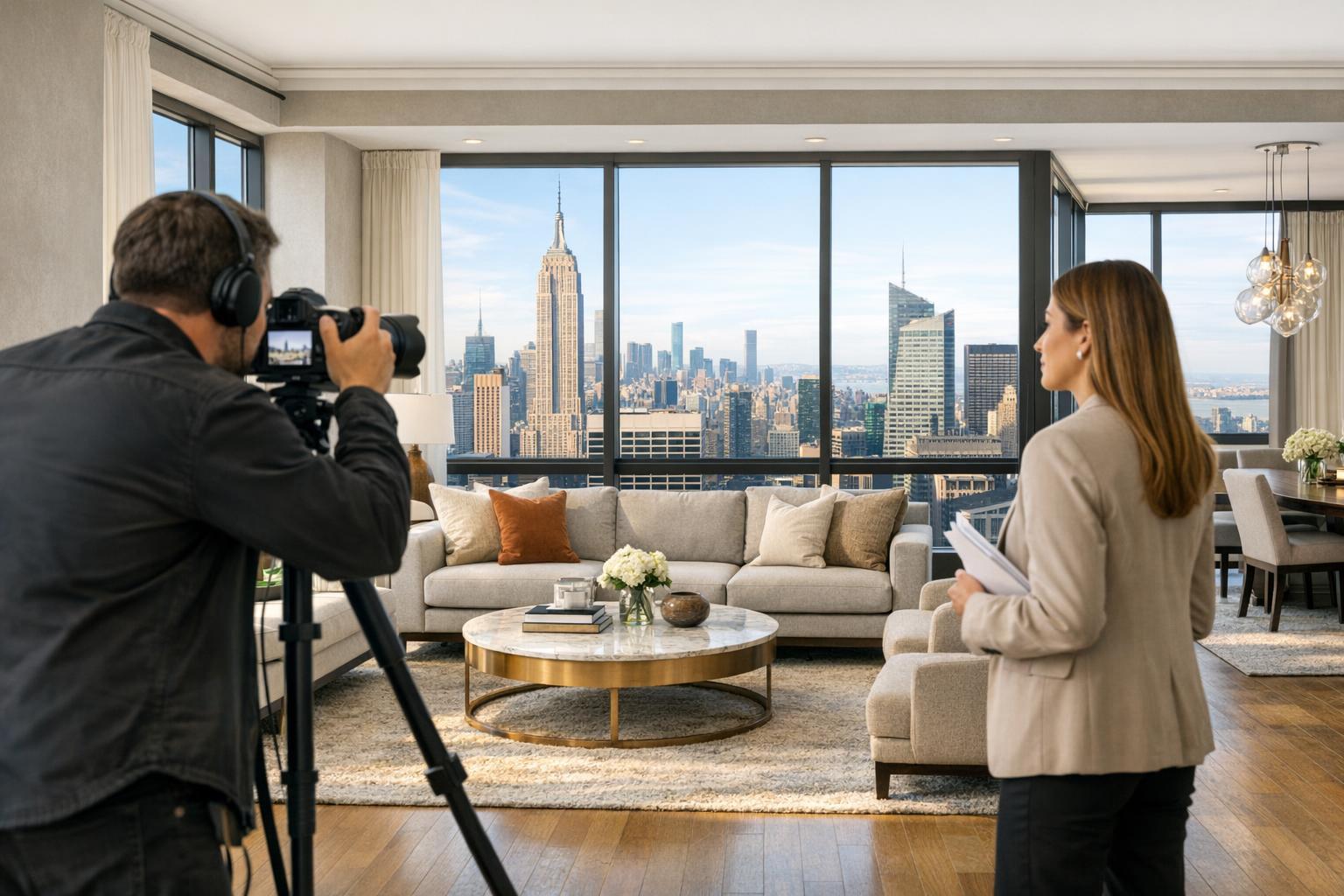 Evaluating the Impact of Real Estate Photography Services in NYC for Agents