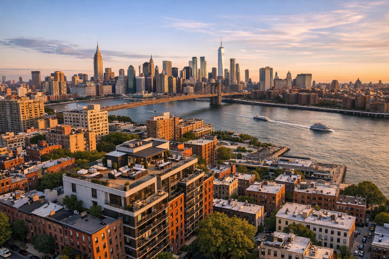 The Impact of Drone Photography on the Evolution of NYC Real Estate Marketing