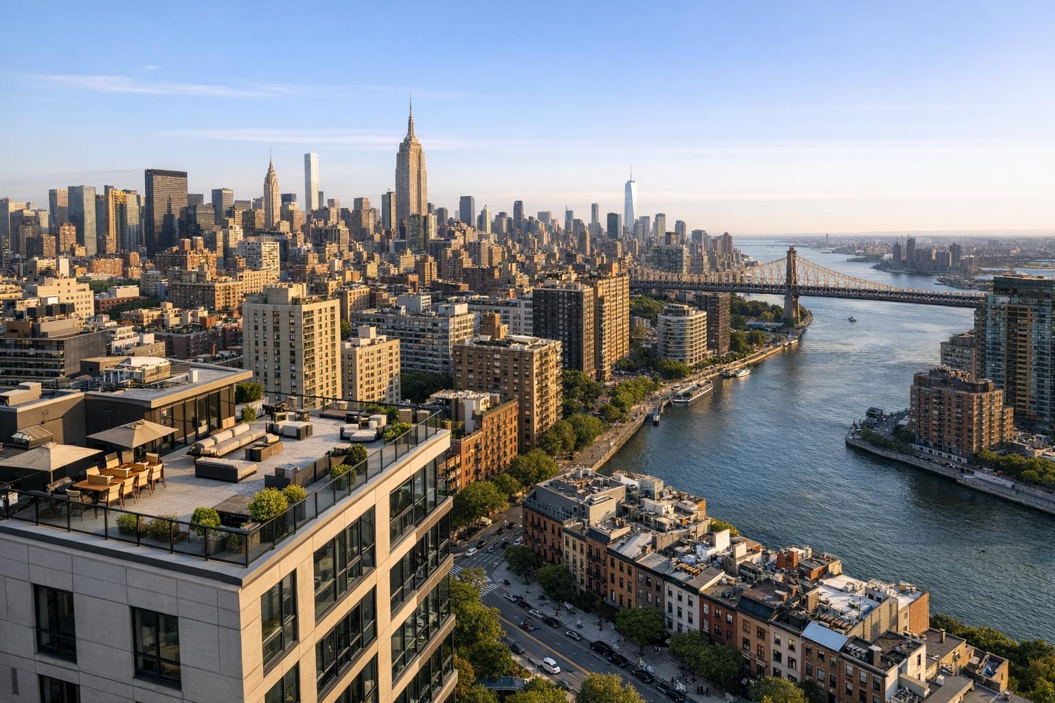 The Impact of Drone Photography on Real Estate Marketing in New York City