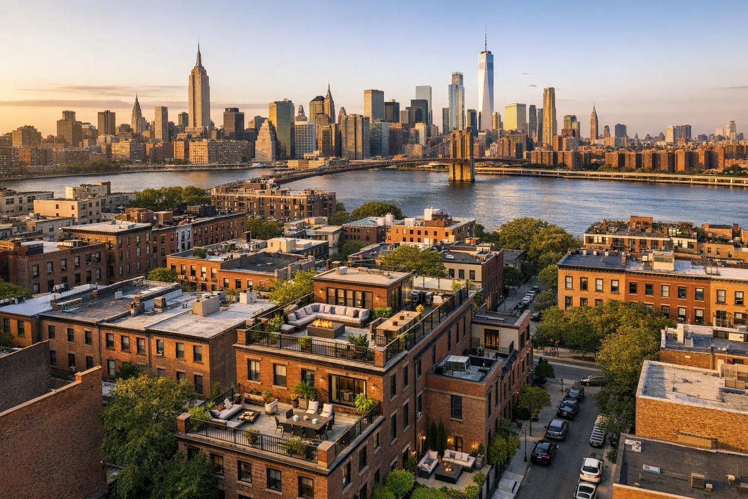 Unlocking Curb Appeal: How Drone Photography Transforms Real Estate Marketing in NYC