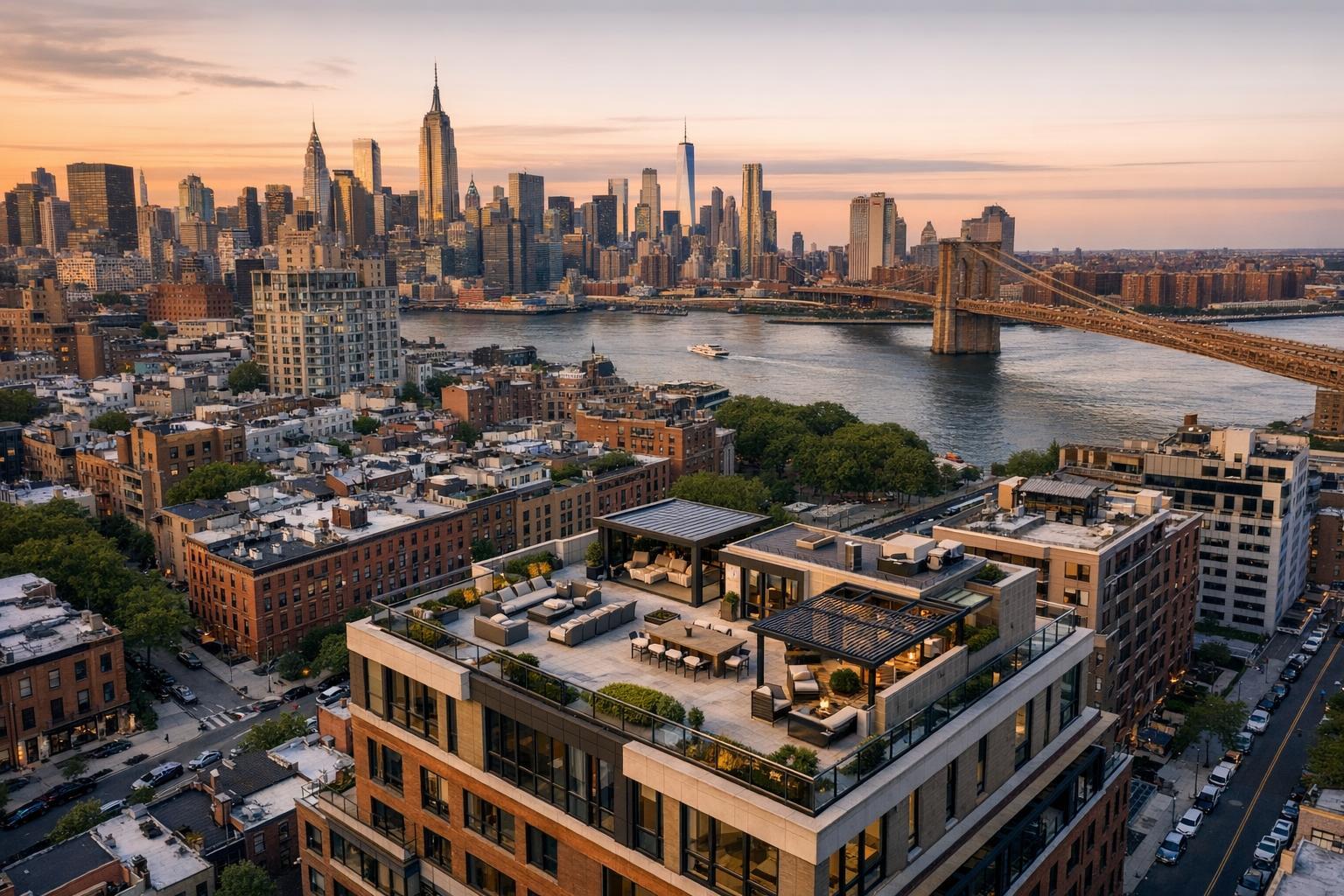 Drone Photography and Its Impact on Real Estate Marketing and Curb Appeal in NYC
