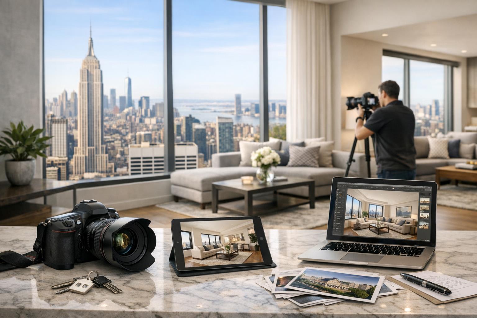 How to Choose the Best Real Estate Photographer in NYC for Faster, Greater Listing Success