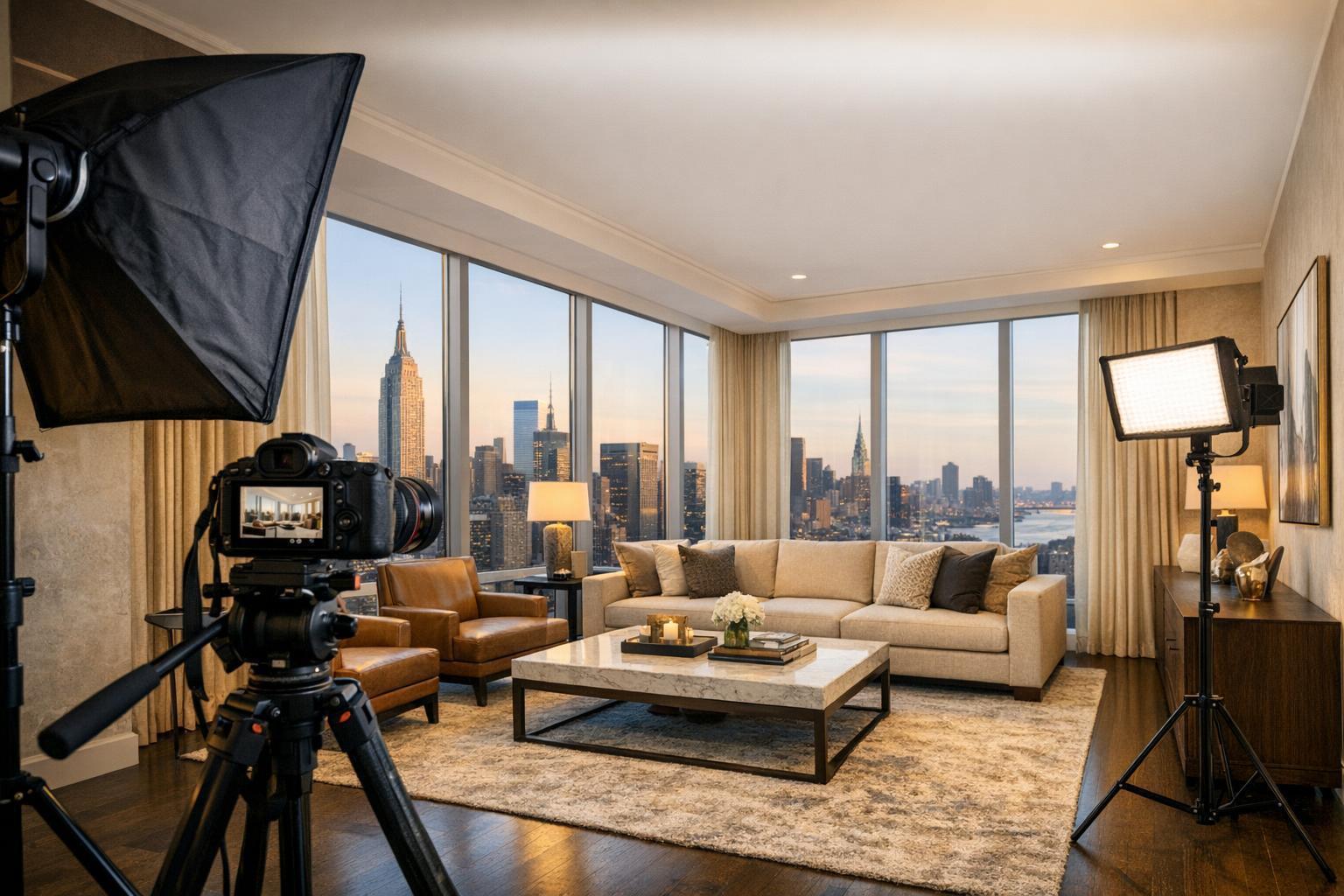 Expert Strategies for Selecting a Real Estate Photographer in NYC to Elevate Your Listings