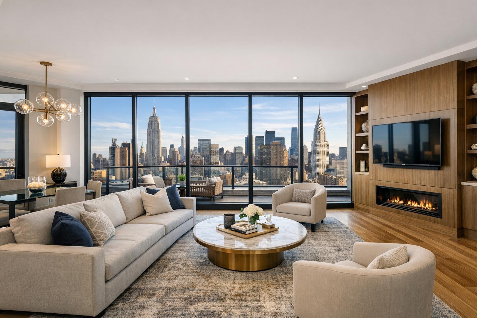 The Impact of Professional Real Estate Photography Services on NYC Property Listings