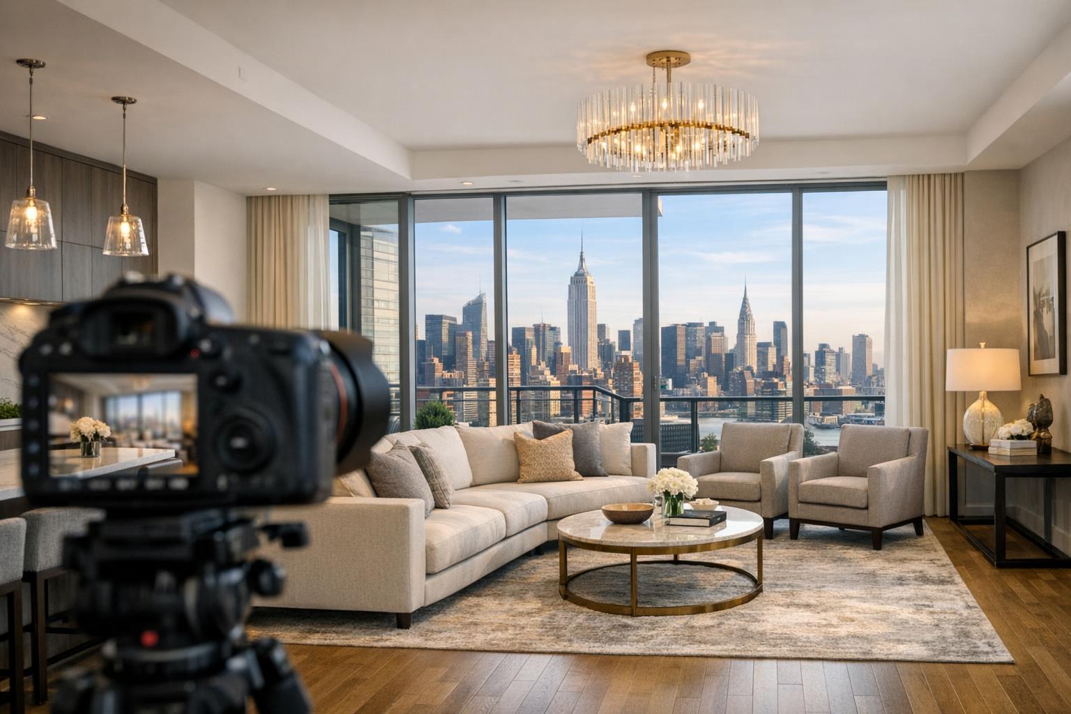 Elevate Your Listings with Real Estate Photography Services in NYC: Why Quality Visuals Matter