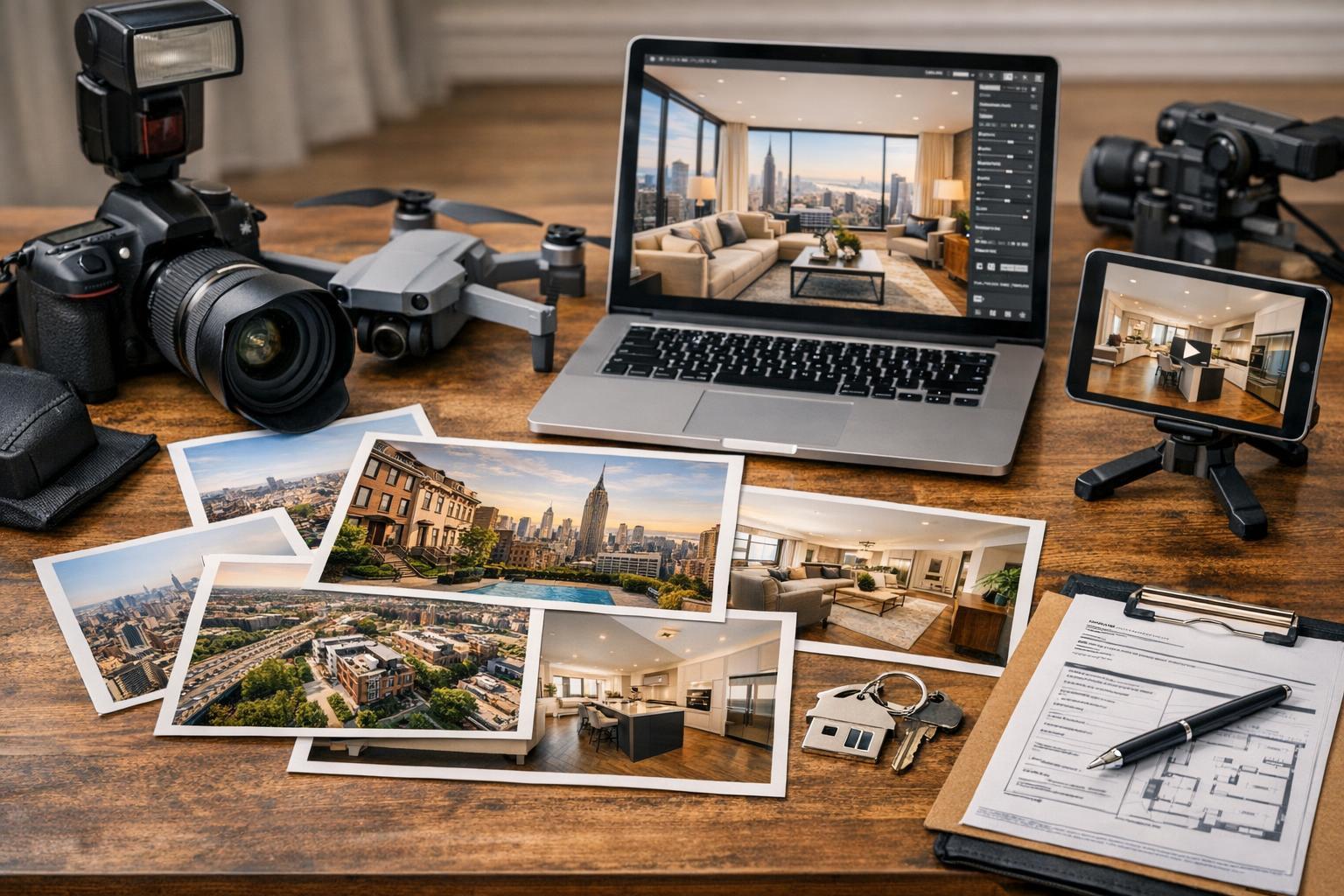 The Impact of Professional Real Estate Photography on NYC Property Listings