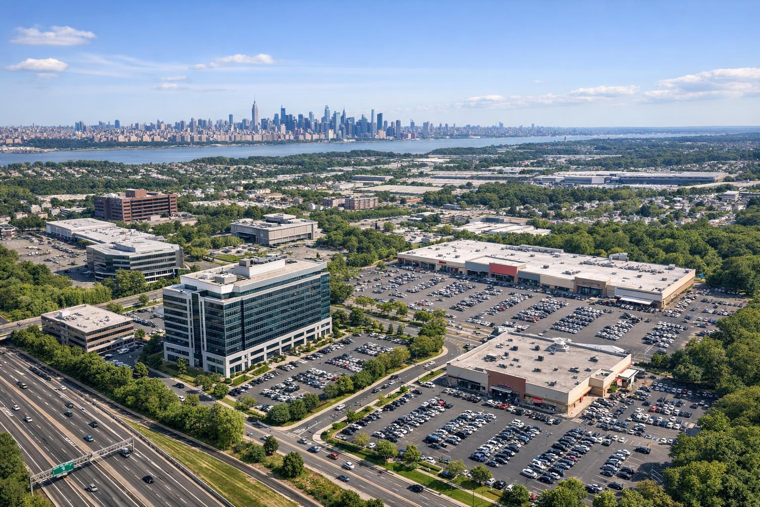 How Drone Photography NJ Elevates Commercial Real Estate Listings in North Jersey