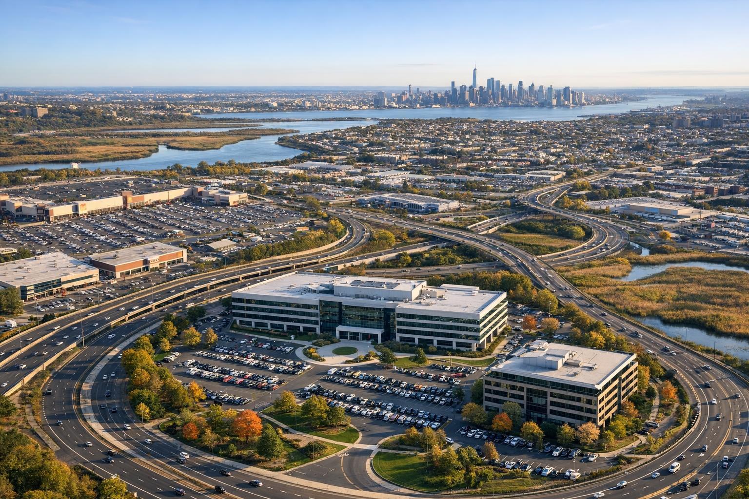 The Impact of Drone Photography on Commercial Real Estate Marketing in North Jersey