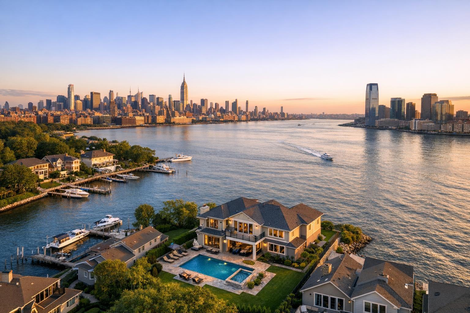 Top Benefits of Drone Photography for Real Estate Listings in NYC & NJ
