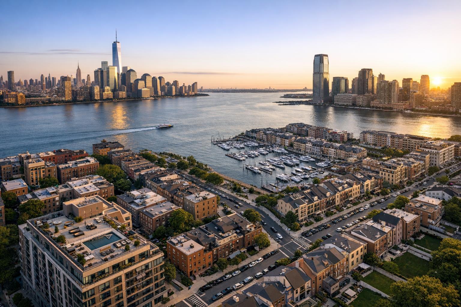 How Drone Photography Enhances Real Estate Listings in NYC and New Jersey