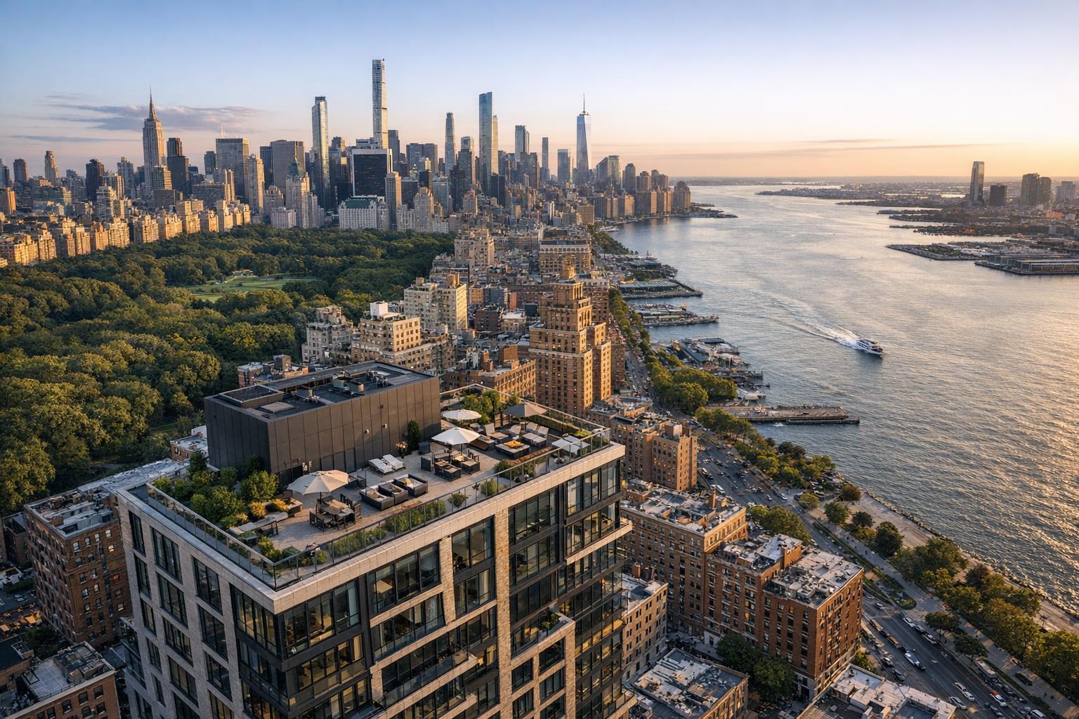 Why Professional Drone Photography in NYC Elevates Real Estate Listings