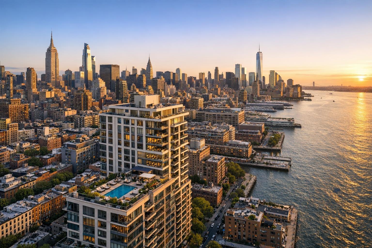 The Impact of Professional Drone Photography on NYC Real Estate Listings