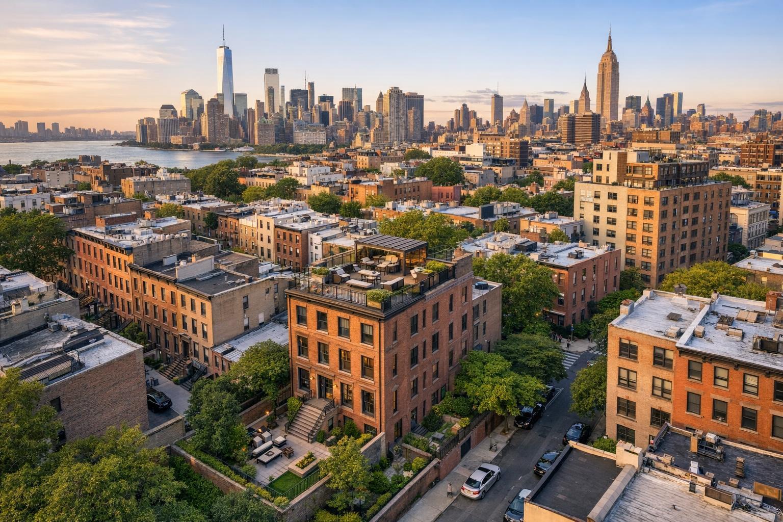 Unlocking Curb Appeal: How Drone Photography Elevates NYC Real Estate Listings
